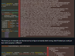 Difference Screenshot 1