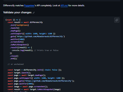 Differencify Screenshot 1