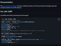 DiffOpt.jl Screenshot 1