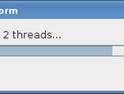 Batch transformation: When several CPUs and enough memory is present, several photos are worked on simultaneously.