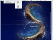 The Magnification Factor can be changed in the Options menu