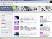 Digital Workroom 5.3.0 ML - Website right after installation