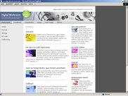 Digital Workroom 5.1.1 - Website right after installation