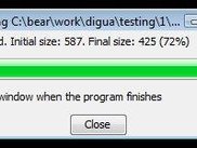 Processing frame