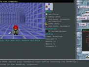 A game built with DimensioneX (game view from Network Arena)