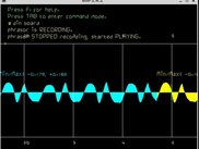 din tone board &amp; oscilloscope