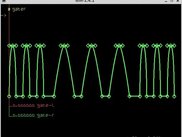 SOS -> morse code -> stereo gaters 