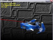 Bump- and environmental mapping with lightning