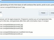 3 click mouse and computer intellectually generate wget bash