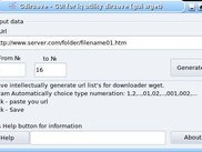 2 click mouse and computer intellectually generate wget bash