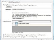 DVD ripping configuration