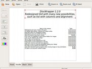 Advanced list tool