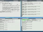 Security pb demo for distrib appli on unsecure cluster