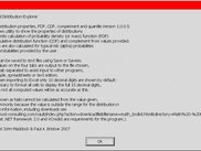 Statistical Distribution Explorer help