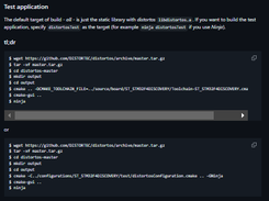 distortos Screenshot 1