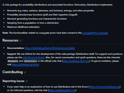 Distributions.jl Screenshot 1
