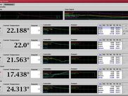 Debugging console, full view