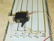 Motorized register