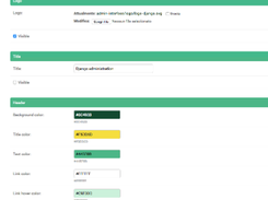 django-admin-interface Screenshot 1