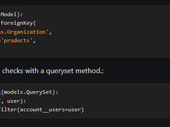 django-organizations Screenshot 1