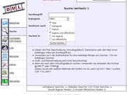 Suche einfach