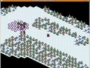 Winter scene.