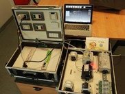 3. DOG 2.0 controlling 2 domotic demo boxes