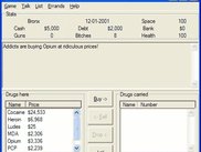 Windows client; multi-player mode (WinXP)