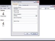  Game Info Setting 
