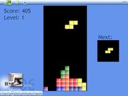 DotNETris on Windows Media Center Edition