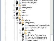 In the Navigator you select files and folders for plotting.