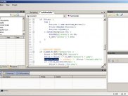 BETA Version : editing a PHP file