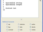 Template Editor Window