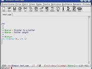 Interactive documenting of functions, classes, etc.
