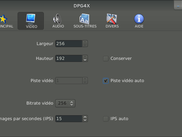 Video Tab - Linux