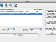 Main Tab - Mac