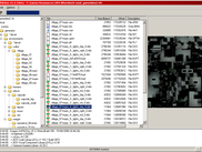 Main Screen - Browsing a resource file &amp; previewing a texture