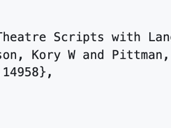 Dramatron Screenshot 3