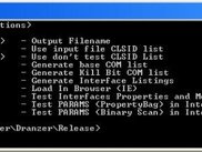 Dranzer command prompt