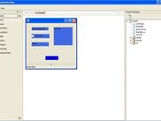 Toolbox, Design Mode, Project files