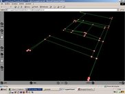The Output of D.R.I.V.E. (VRML97 version) iso view