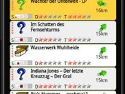 Cache List