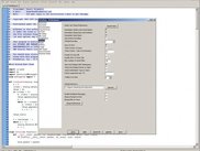 DrPython Options Window