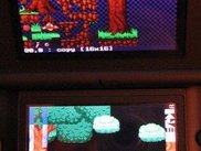 the level editor ... live on stage.