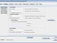 DSHub Main Settings Page