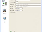 easyTranscode - Settings