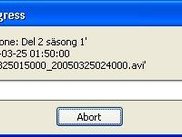Converting a recording in MPEG4 to avi