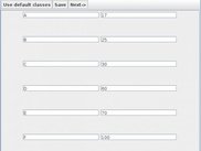 Assign track widths to Net Classes