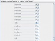 Assign each network to a class