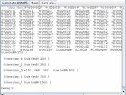 View and save generated DSN file